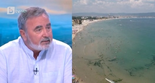 Един ден след получения сигнал за Попския плаж съвместна група