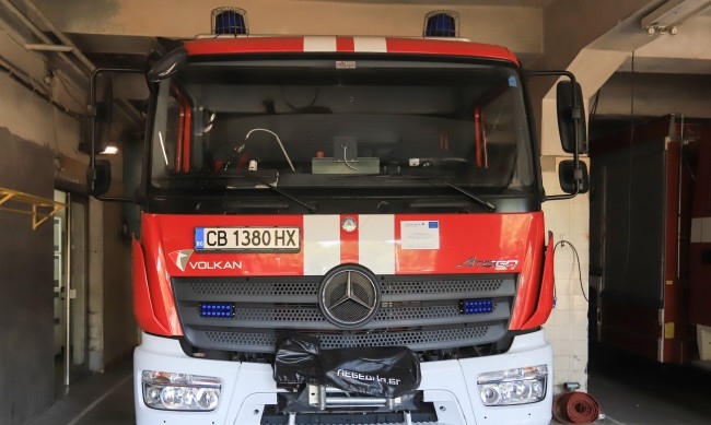Два пожара горяха в София в последните няколко часа съобщиха