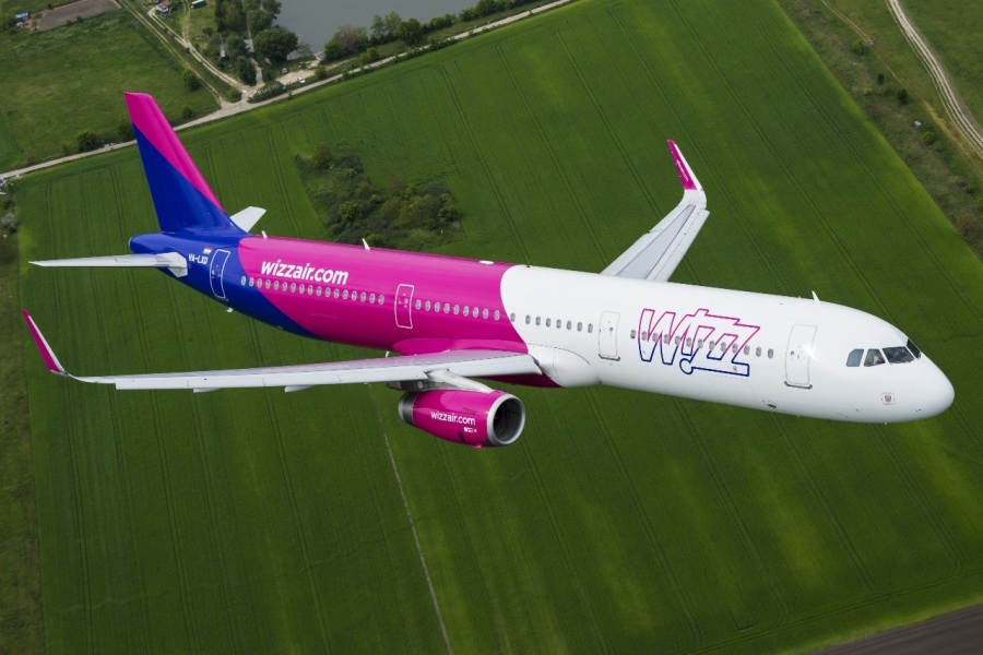 Wizz Air превози 25 млн. пътници от и до България за 18 години
