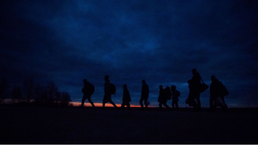 Новият евромаршрут на мигрантите е през Горно Уйно