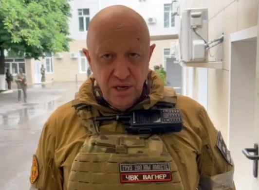 Телефонът на основателя на ЧВК Вагнер Евгений Пригожин е открит