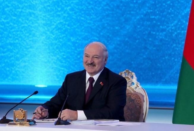 Президентът на Беларус Александър Лукашенко поздрави украинците по случай Деня