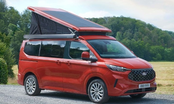 Ford избра изложението за каравани в Дюселдорф за да представи