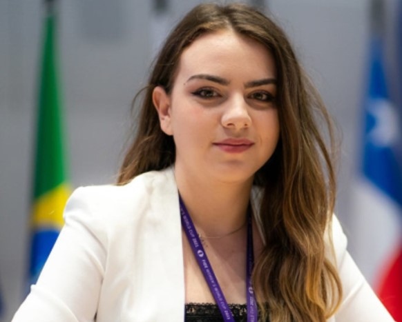 Вицешампионката от Световната купа по шах при дамите – българката