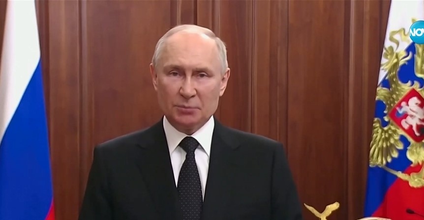 Руският президент Владимир Путин говори за първи път за самолетната