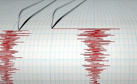 Тази сутрин е регистрирано земетресение с магнитуд 3 по Рихтер
