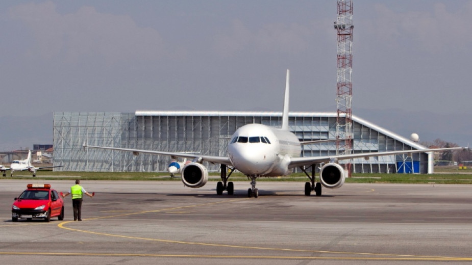 Самолетът с който трябваше у нас да кацне бизнесменът Васил