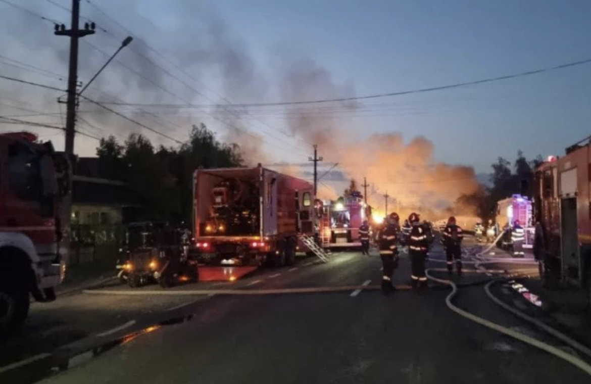 Част от пострадалите при експлозията на бензиностанцията край гр Креведия