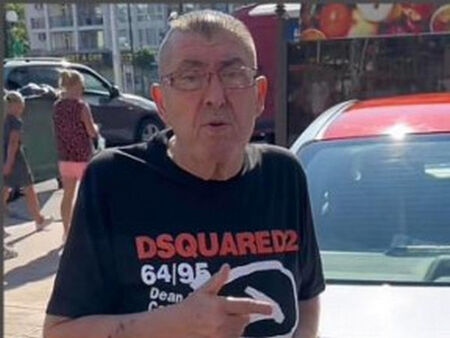 Димитър Маринов или както е по известен Митьо Пищова е