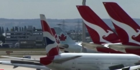 Хаос във въздушното пространство на Великобритания Има сериозни закъснения на