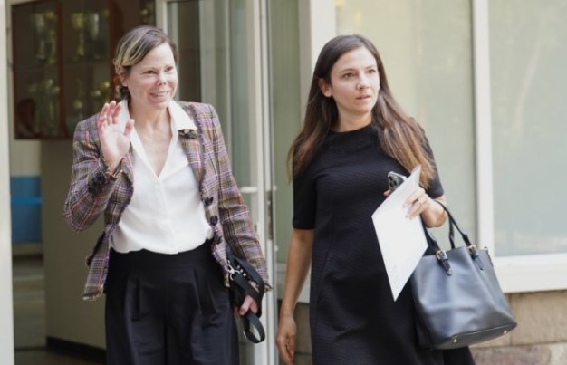 Калина Сакскобургготска е с наложена мярка за неотклонение подписка Това