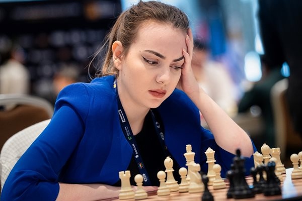 Младата звезда на българския шахмат Нургюл Салимова заяви че следващата