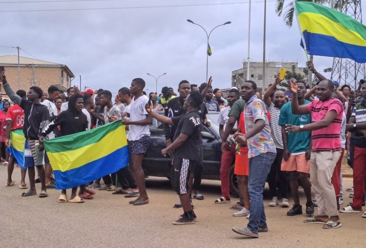 Президентът на Габон Али Бонго Ондимба който е задържан от