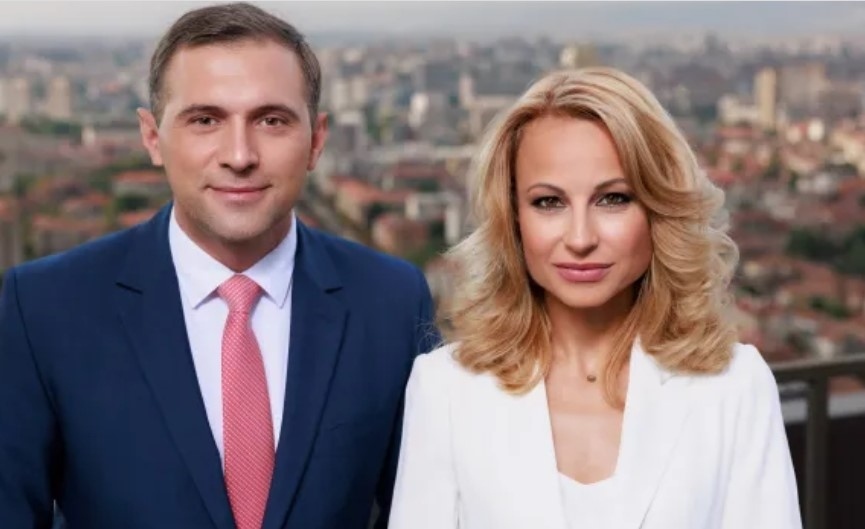 Златимир Йочев и Мария Цънцарова ще водят сутрешния блок на bTV
