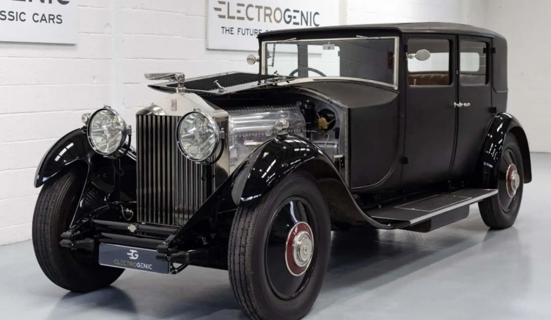 Rolls Royce Phantom II от 1929 г с алтернативно задвижване ще