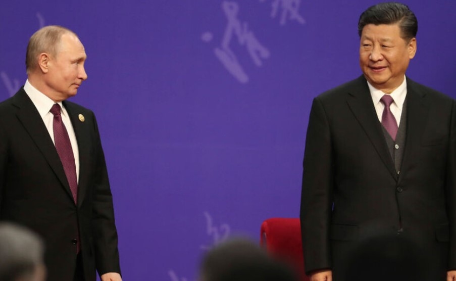 Владимир Путин ще посети Китай като по този начин ще