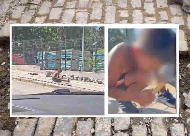 Установен е бащата на малолетно дете полагащо павета в София