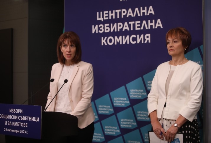 ЦИК работи активно по организацията на местните избори Веднага след