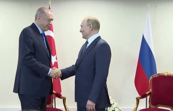 Датата на срещата между президента на Турция Реджеп Тайип Ердоган