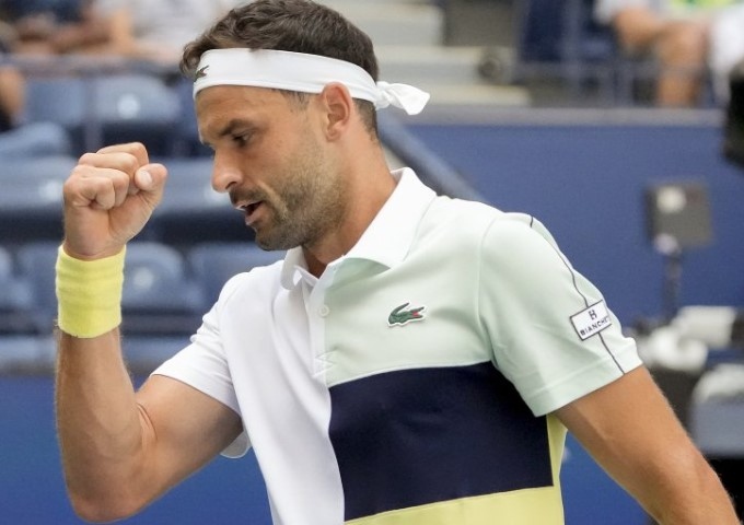 Най добрият български тенисист Григор Димитров се класира за третия кръг