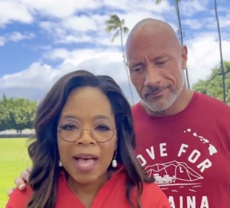 Опра Уинфри и Дуейн Джонсън обявиха учредяването на фонд за