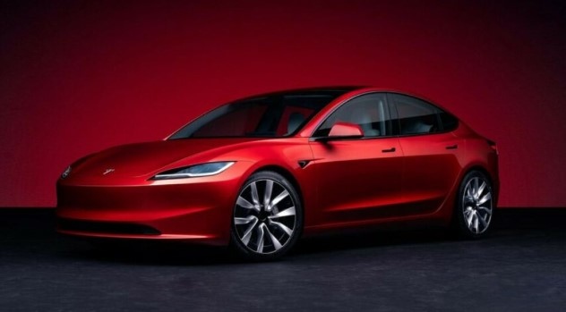 След като през последните дни обновената Tesla Model 3 бе