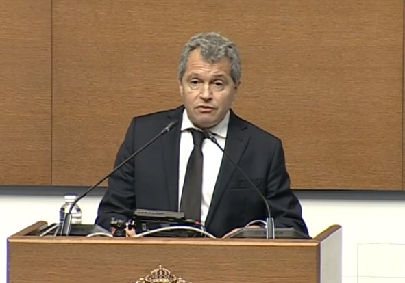 Председателят на ПГ на Има такъв народ Тошко Йорданов разкритикува преместването