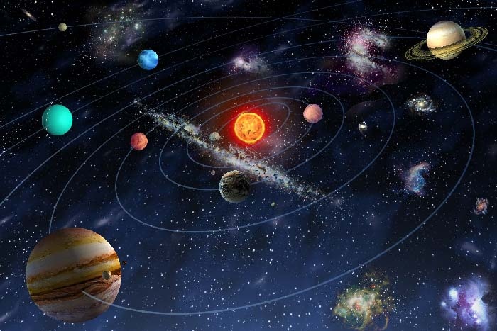 Далечните краища на Слънчевата система са мрачно и далечно царство