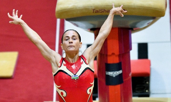 На 48 години Оксана Чусовитина се класира за финала на