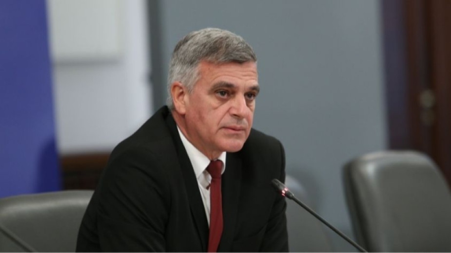 Партията на бившия служебен министър-председател Стефан Янев Български възход ще