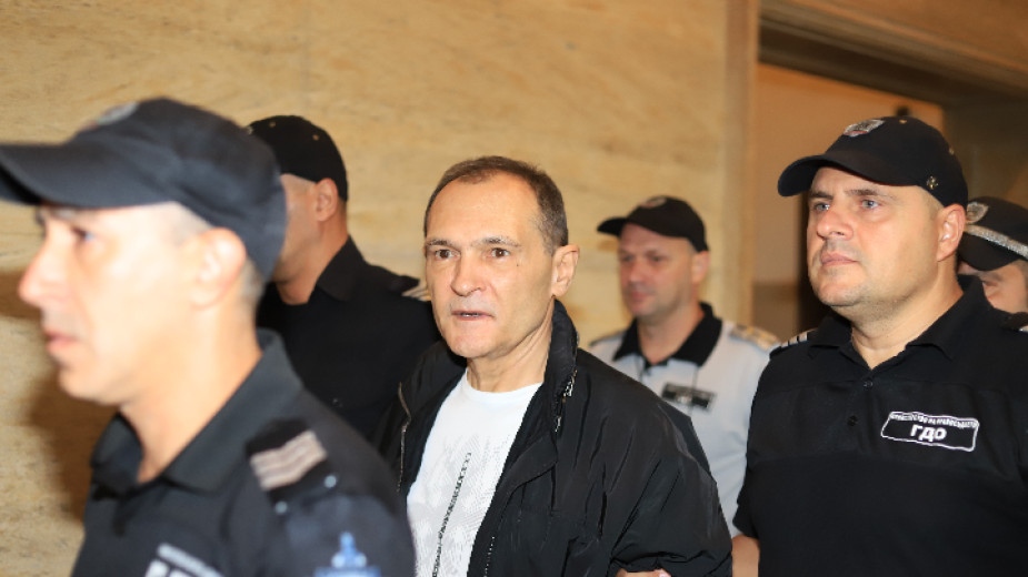 Софийският апелативен съд пусна бизнесмена Васил Божков под домашен арест