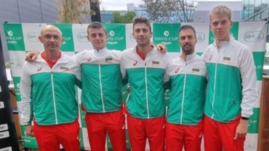 Капитанът на националния отбор по тенис Валентин Димов обяви състава