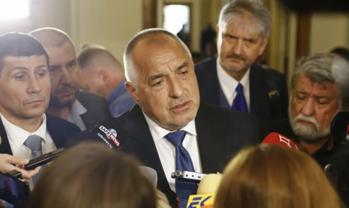 Лидерът на ГЕРБ Бойко Борисов също подкрепи Петър Хубчев Както