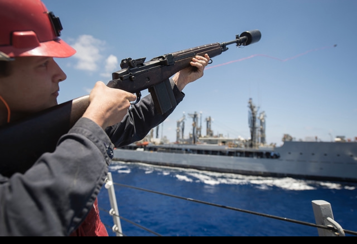 Военноморските сили на Румъния и тези на Съединените щати организират