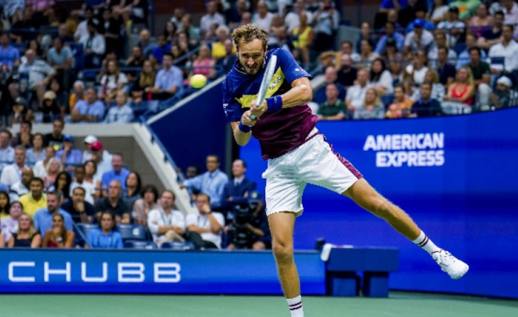 Даниил Медведев е вторият финалист на Откритото първенство на САЩ
