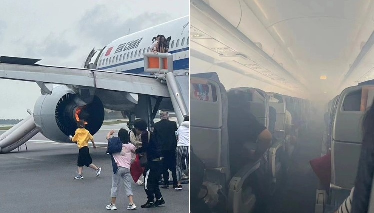 Полет на Air China направи аварийно кацане в Сингапур в