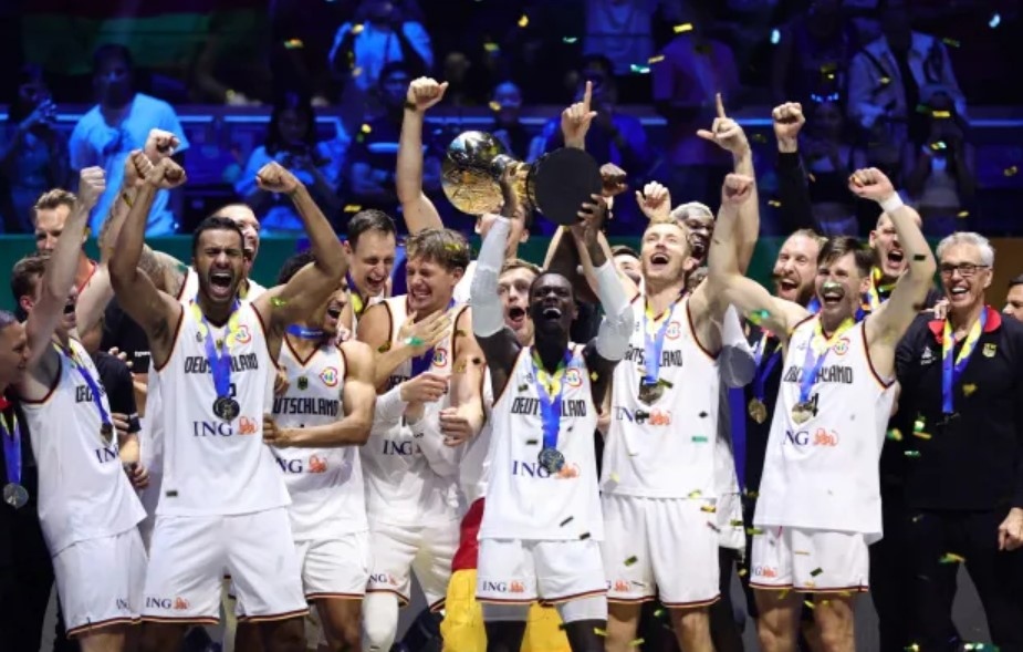 Германия е новият световен шампион по баскетбол Бундестима пренаписа историята