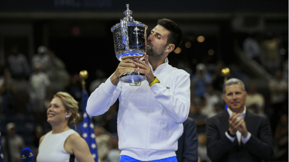 Новак Джокович спечели 24-та титла от “Големия шлем след триумф