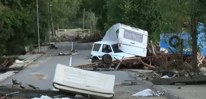 Бедственото положение в Община Царево се удължава с една седмица след