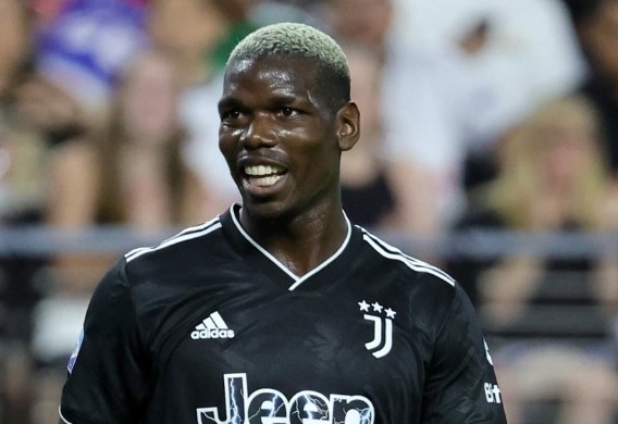 Халфът на Ювентус Пол Погба е дал положителна проба за