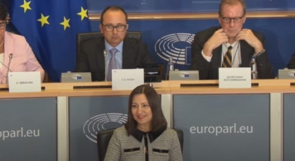 ЕП ще одобри днес окончателно българския еврокомисар Илиана Иванова Това