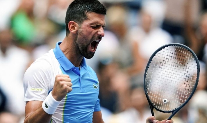 Лидерът в световната ранглиста на АТР Новак Джокович Сърбия стана