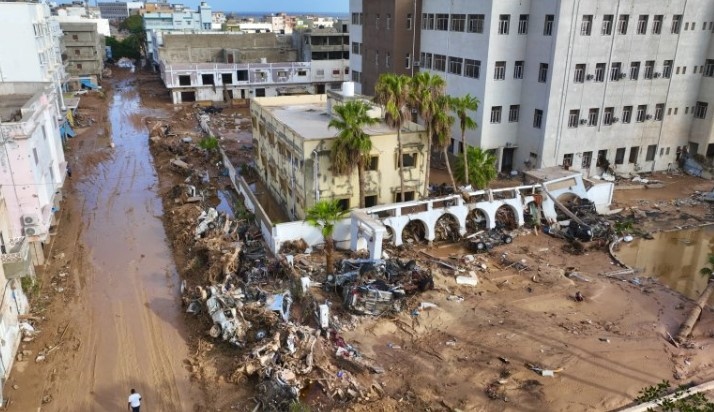 Европейската комисия съобщи че изпраща на Либия спешна помощ по