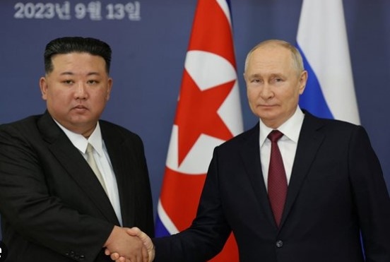 Севернокорейският лидер Ким Чен ун е поканил руският президент Владимир Путин в