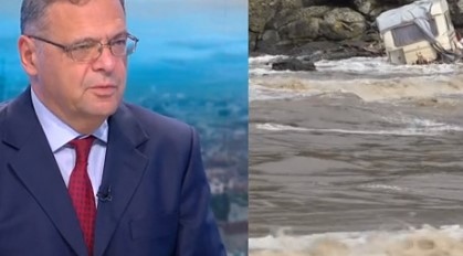 Не бих нарекъл водата след потопа мръсна заяви министърът на