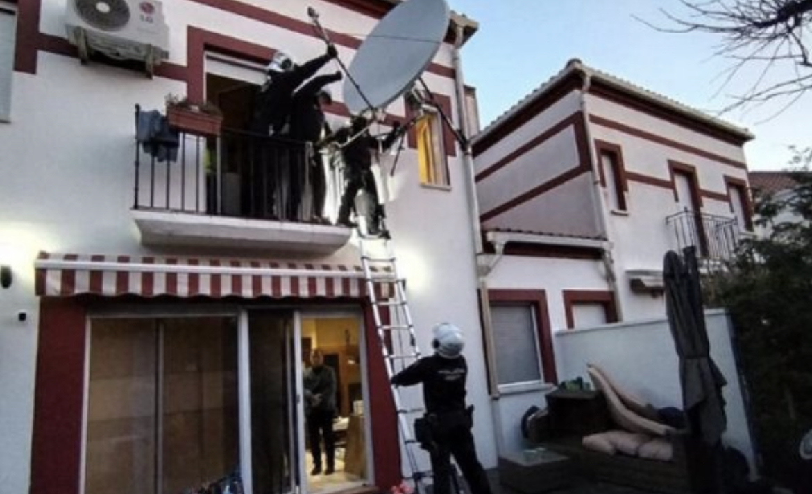 Испанската национална полиция в сътрудничество с Испанската данъчна агенция Европол