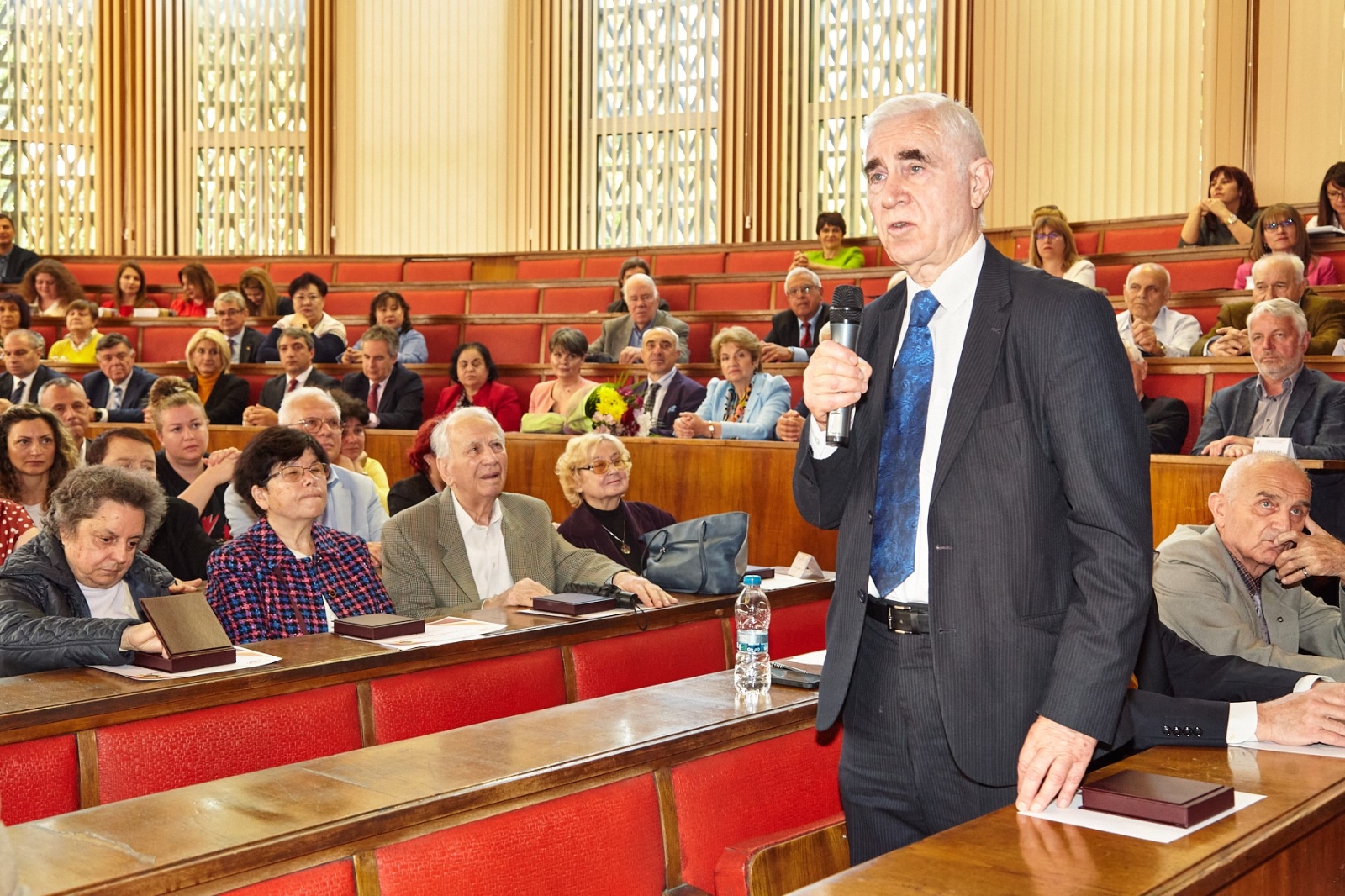 На проф д  ик н Асен Конарев да бъде присъдено званието Доктор хонорис кауза на