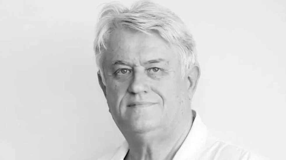 Почина дългогодишния ръководител на Клиниката по хематология на ВМА проф