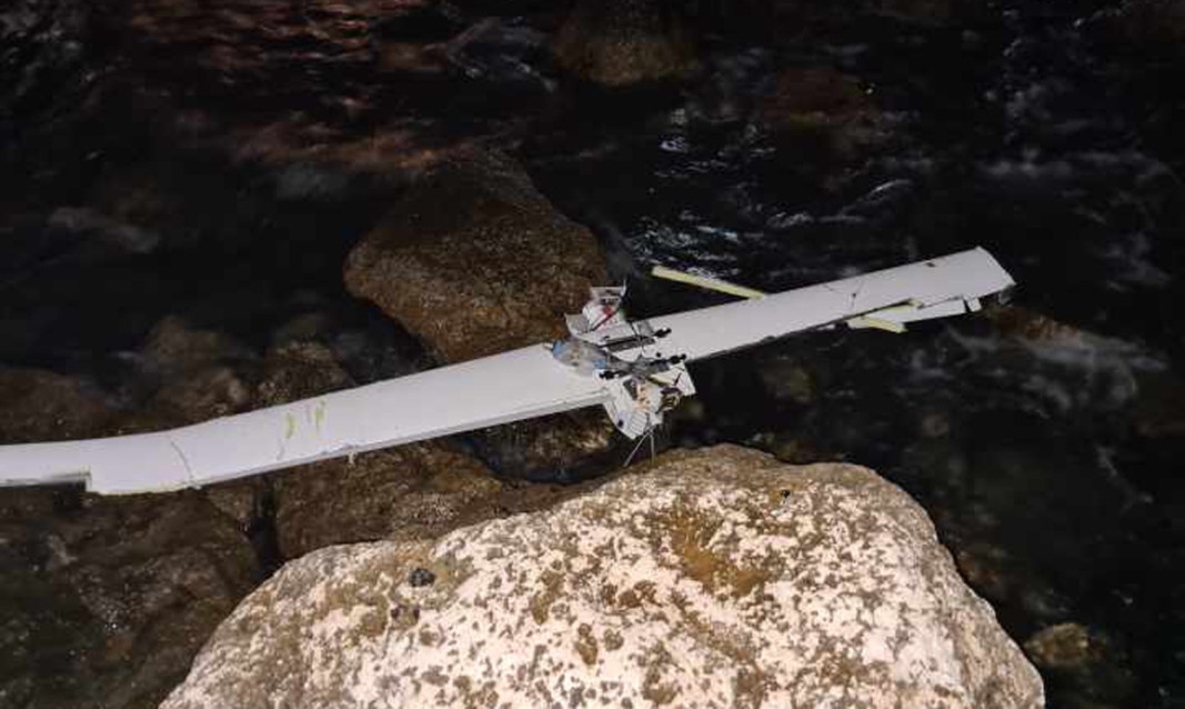 Район около Тюленово е отцепен от полицията заради сигнал за