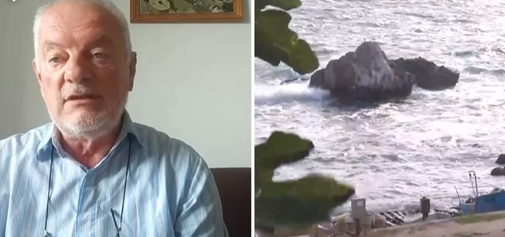 Мината на дрона е била в стационарно положение както стотици